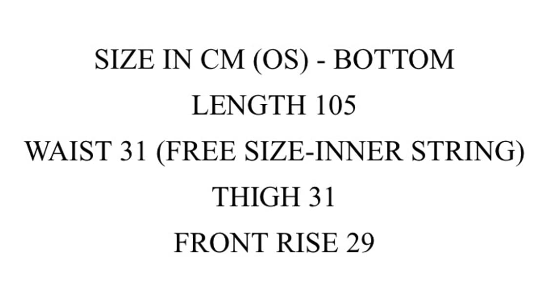 도키스 dokix SCREEN CIRCLE PANTS - charcoal 상품이미지6