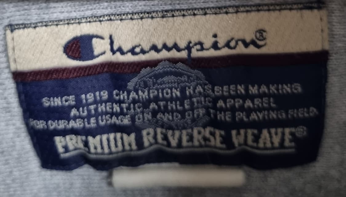 XXL ) 챔피온 프리미엄 리버스위브 미네소타 그레이 후드티 상품이미지3