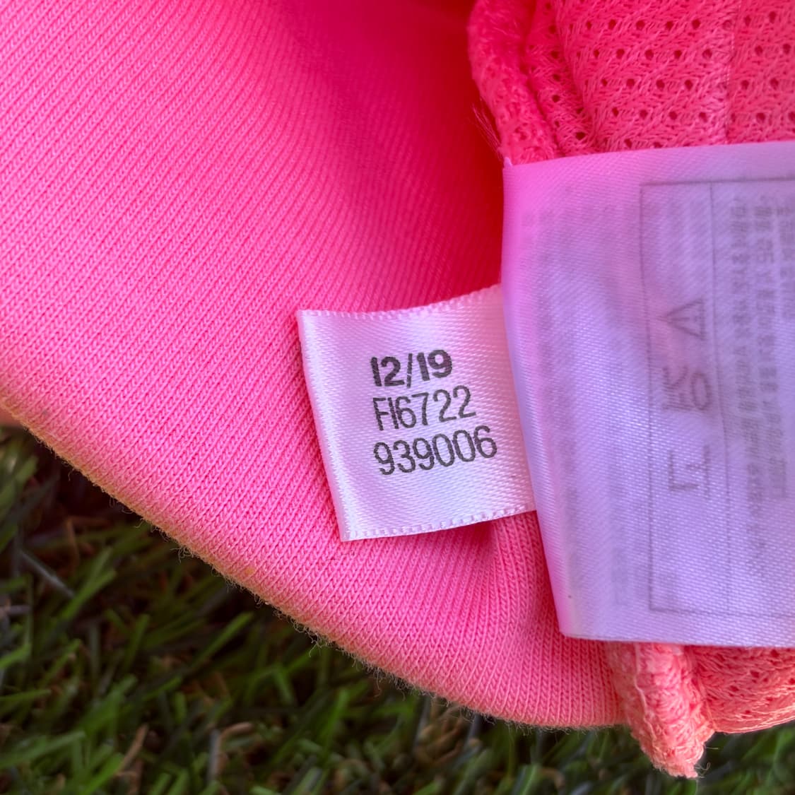 XS)아디다스 딸기우유 후드집업 상품이미지6