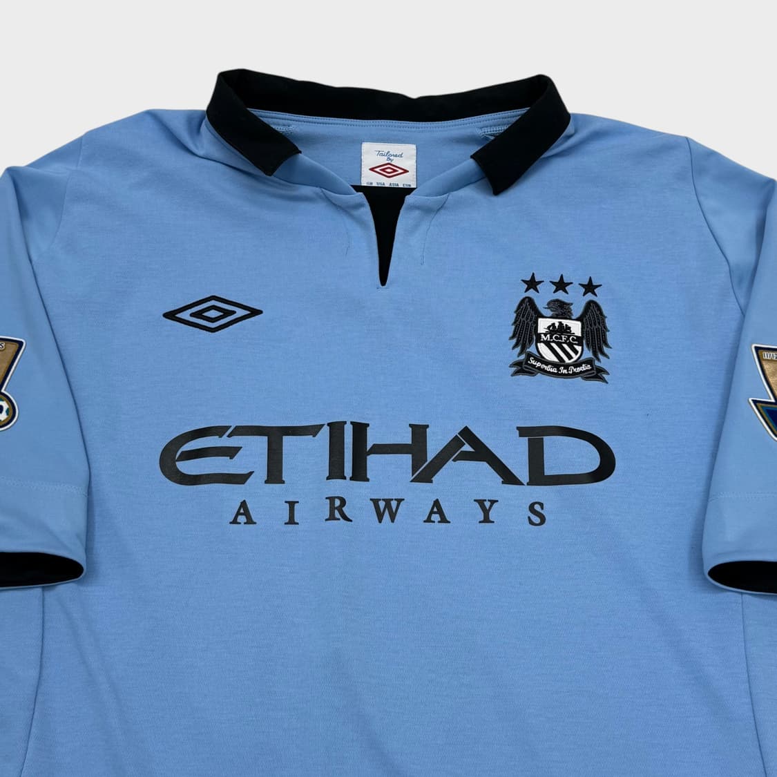 12-13 맨체스터 시티 홈 No.21 다비드 실바 상품이미지3