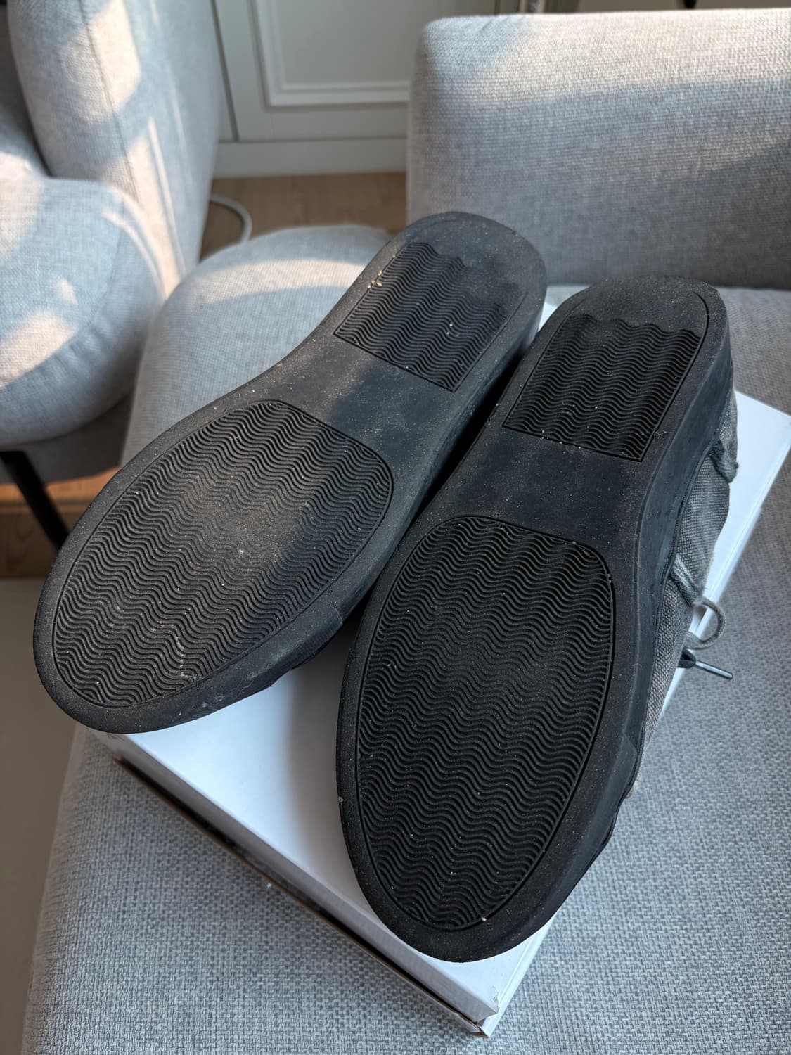 요지야마모토 뿌르옴므 하이탑 스니커즈 상품이미지3