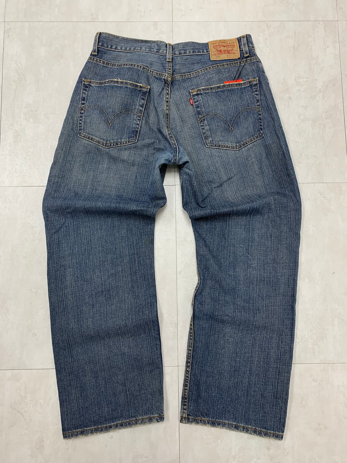 리바이스 569 데님 팬츠 #257 상품이미지6