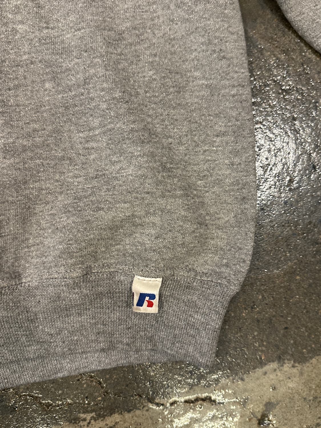 90s RUSSELL 러셀 유니버시티 스웻셔츠 XL 상품이미지4