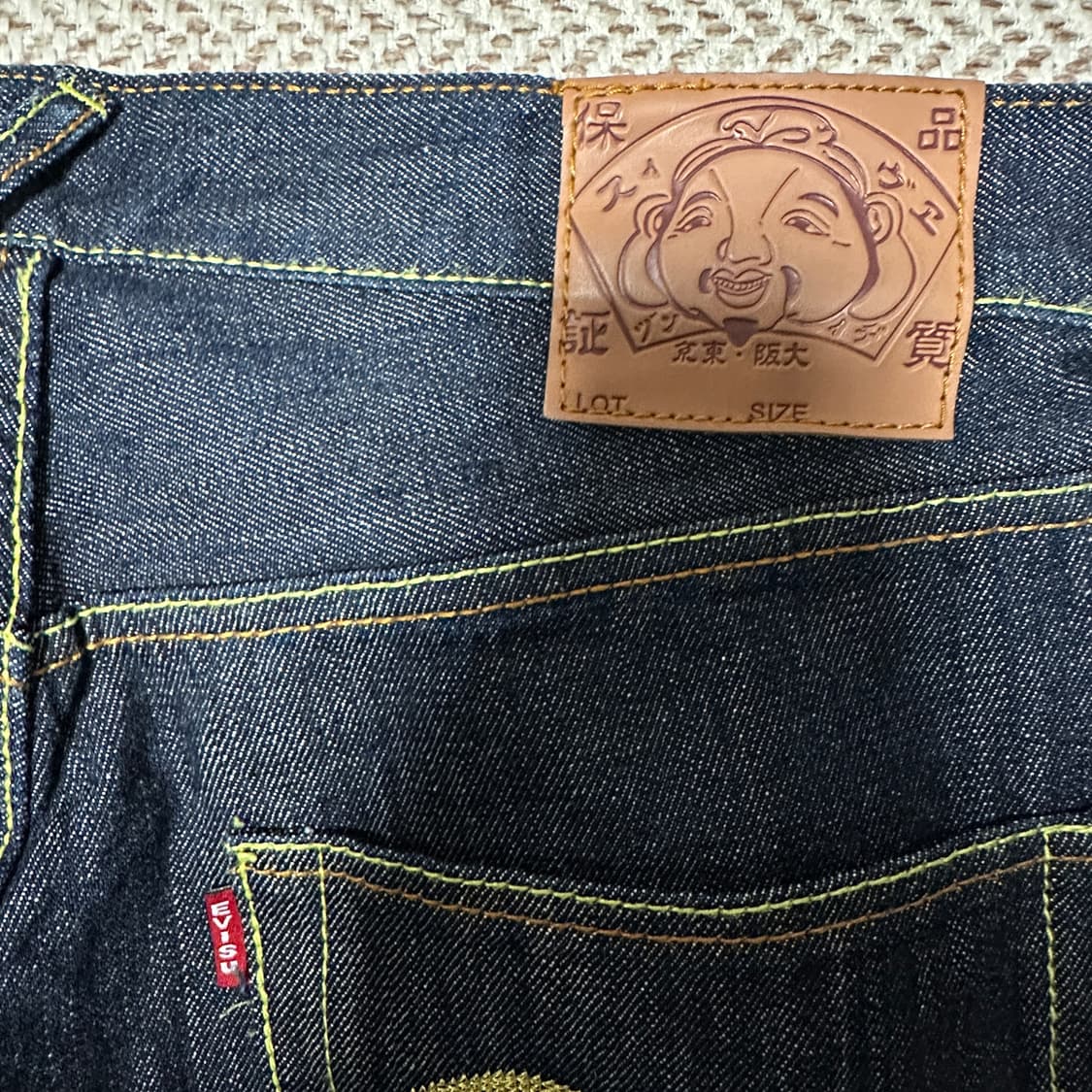 EVISU japan denim jeans 상품이미지3