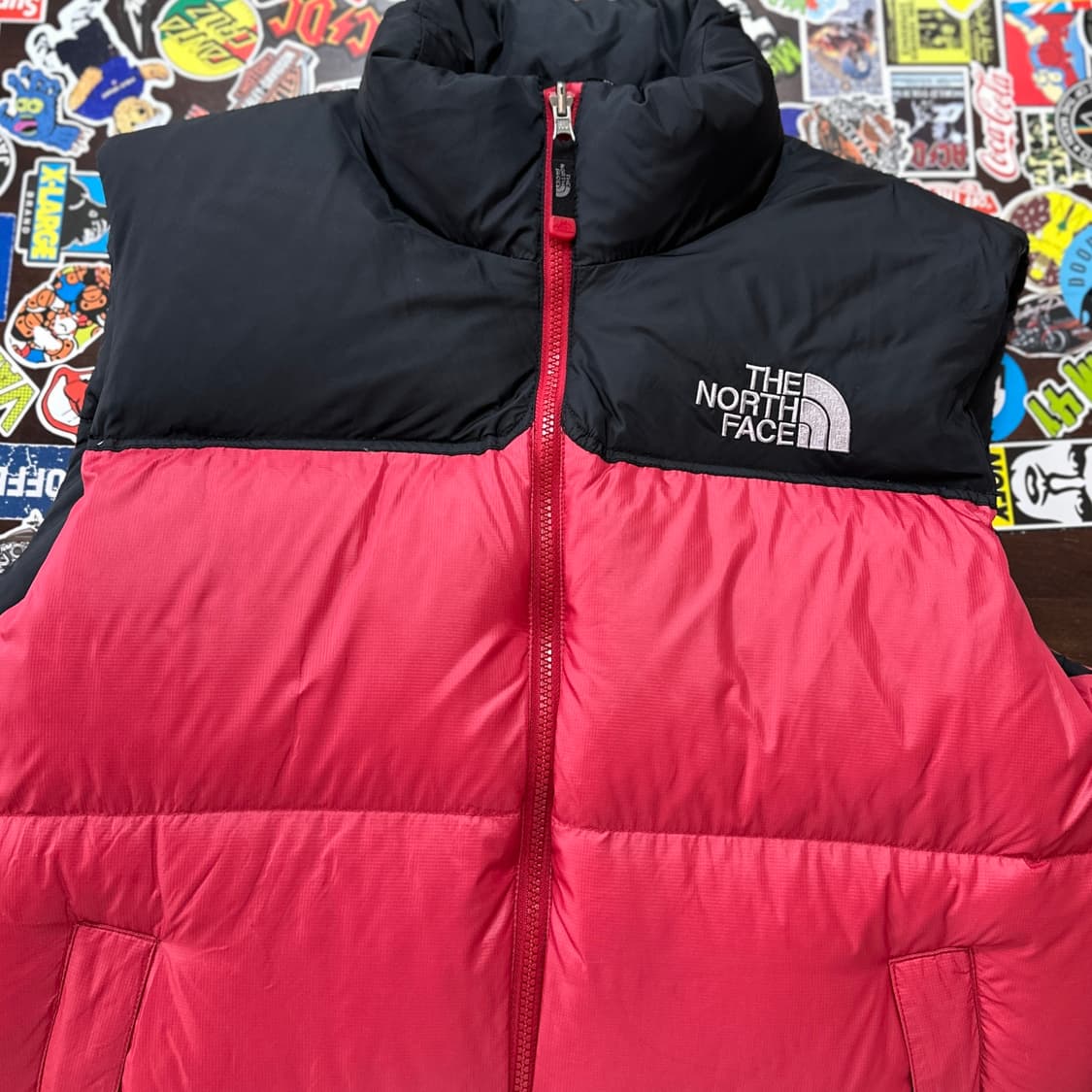 노스페이스 눕시 700 구스 다운 푸퍼 베스트 L 상품이미지3