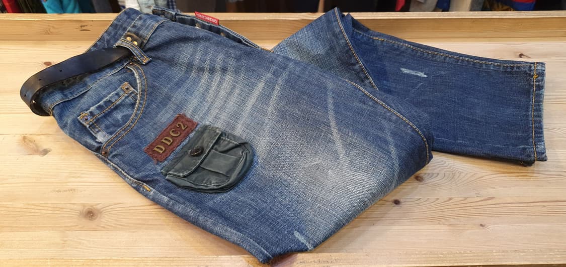 허리32/디스퀘어드2 데님팬츠 상품이미지7