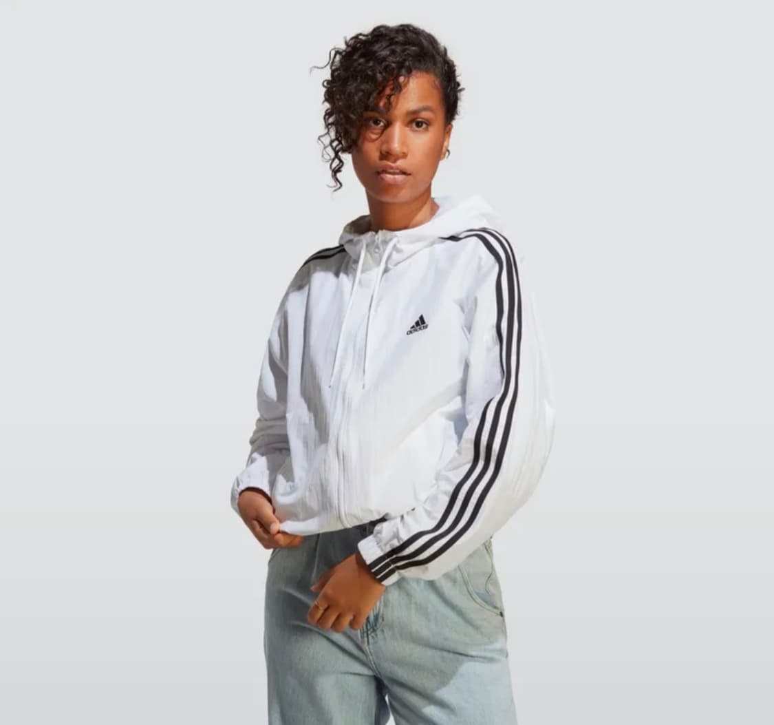 아디다스 흰검 윈드브레이커 바람막이 상품이미지2