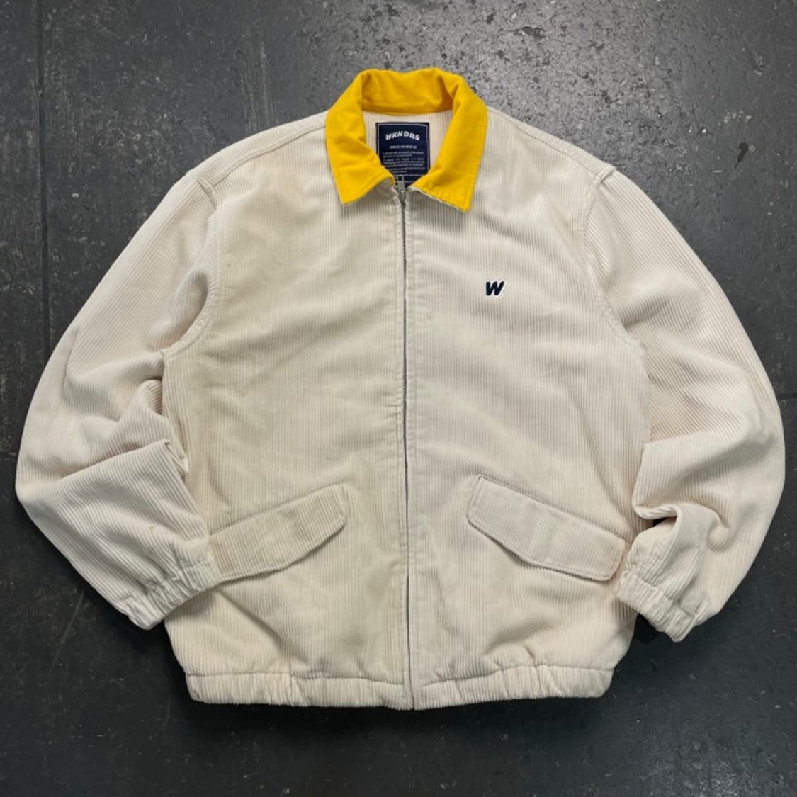 100 위캔더스 코듀로이 자켓  상품이미지1