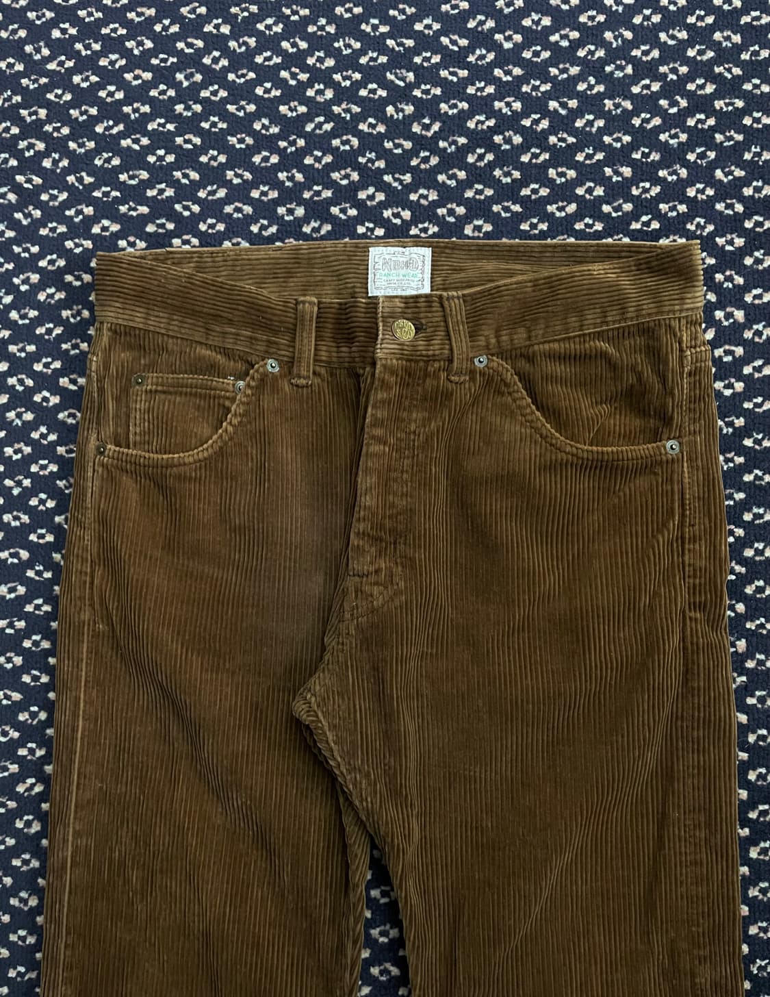 네이버후드 코듀로이 팬츠 상품이미지1