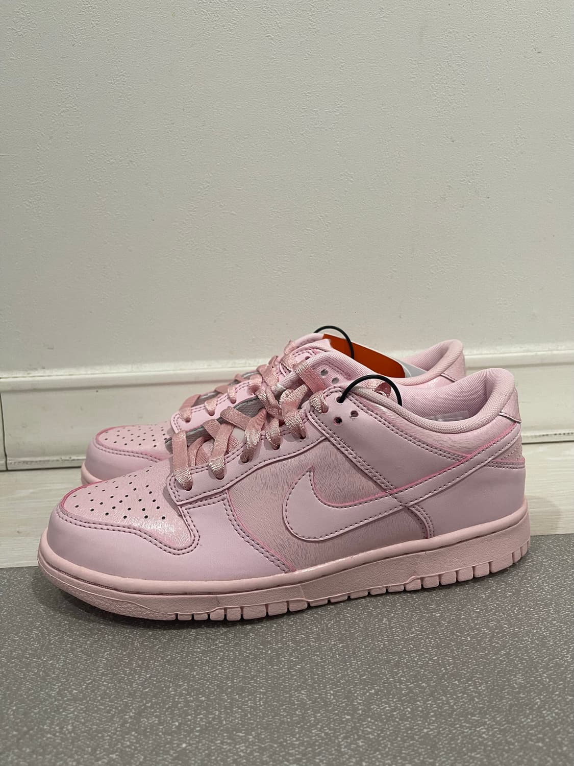 [새상품]나이키 덩크 로우 SE prism pink 240(w) 상품이미지3