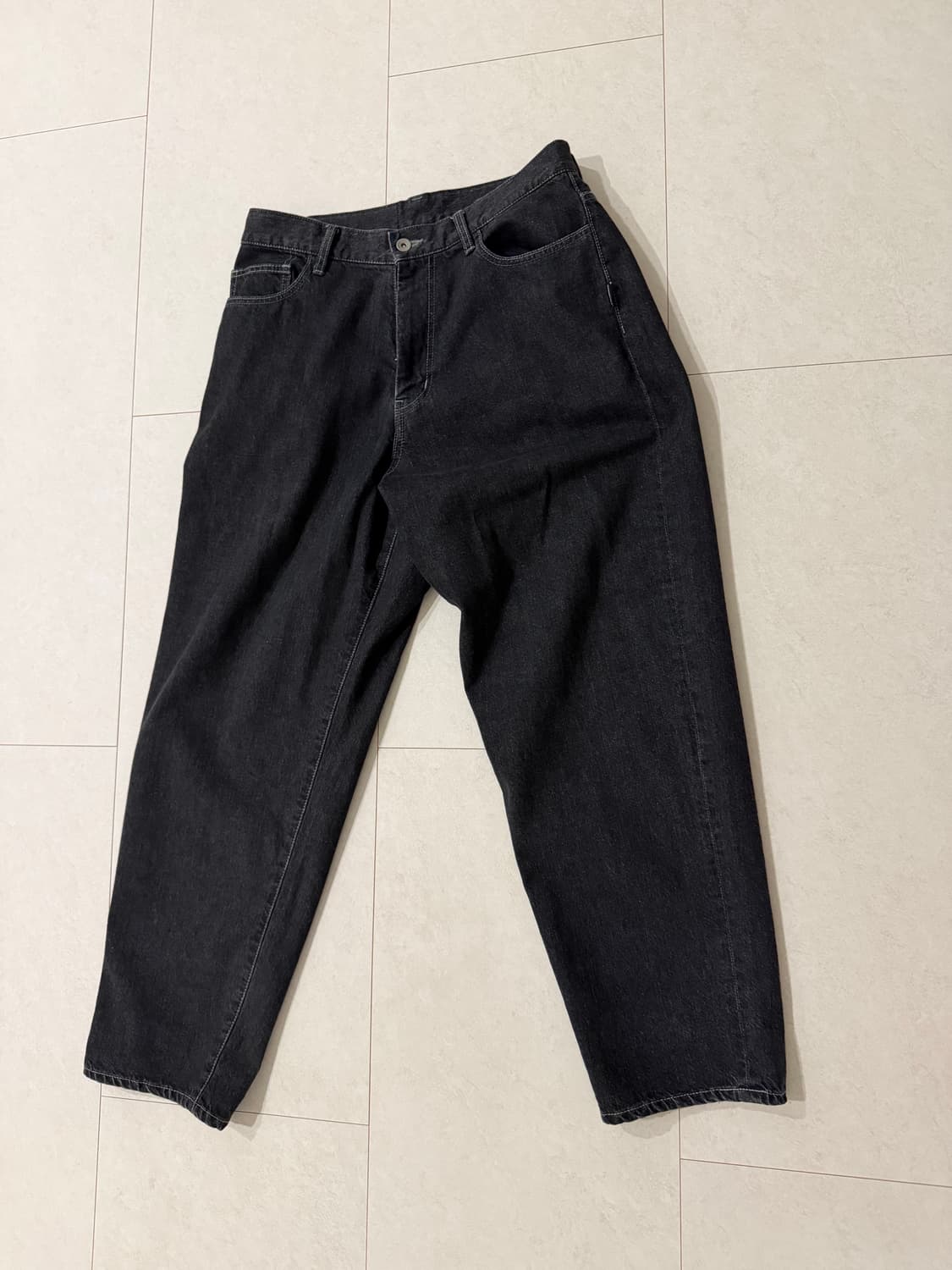 네이버후드 데님팬츠 m 상품이미지1