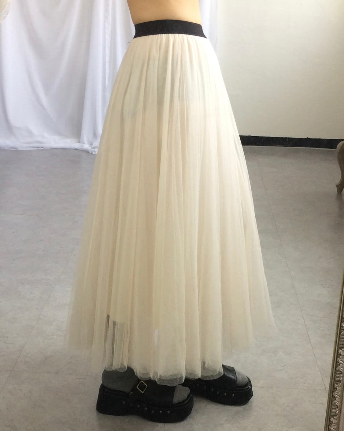 Sha long skirt 상품이미지5