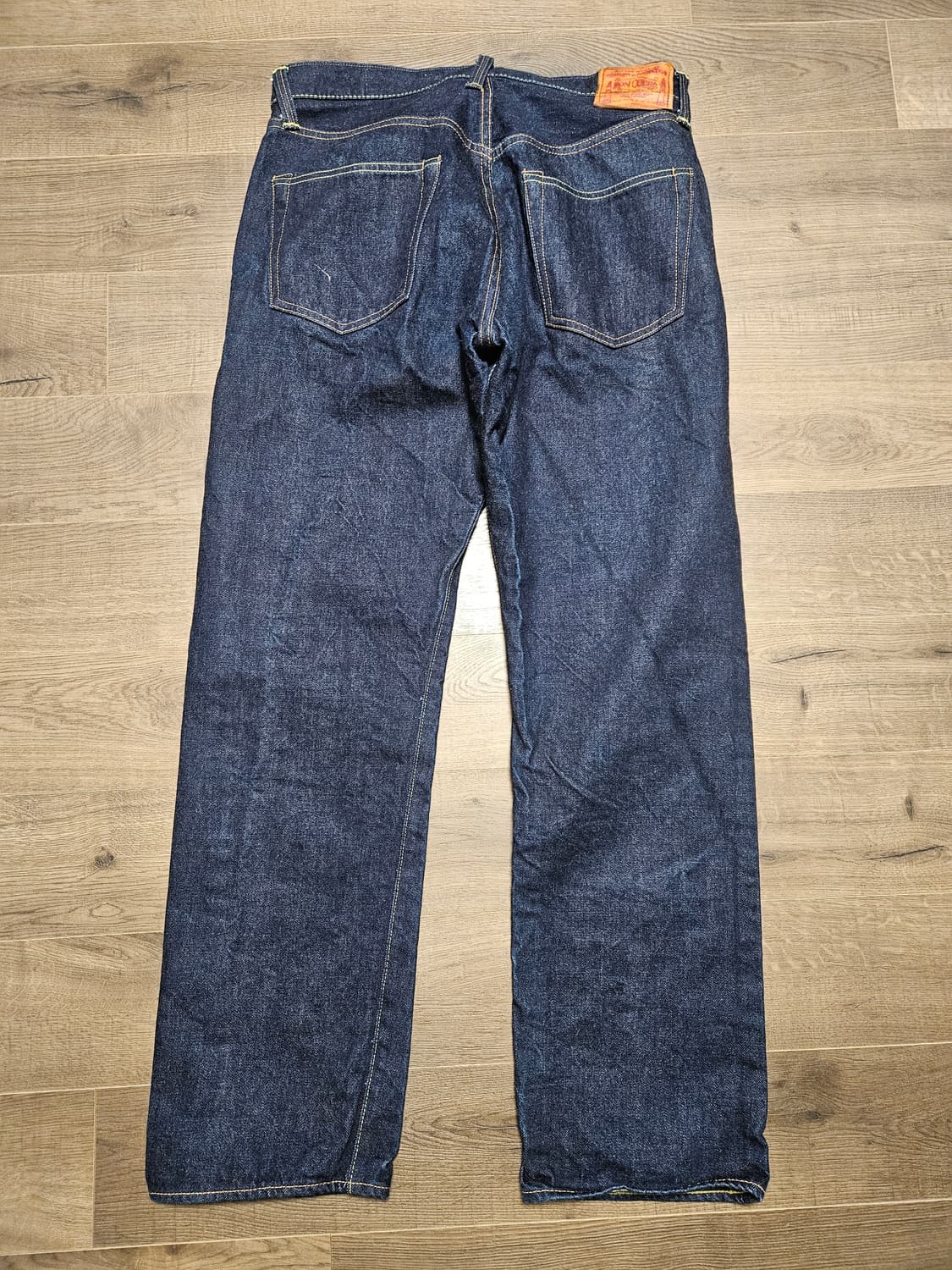 본쿠라 xx 원워시 데님팬츠 상품이미지3