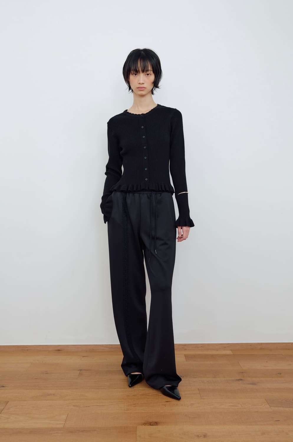 마조네 레이스 저지 트레이닝 팬츠 상품이미지2