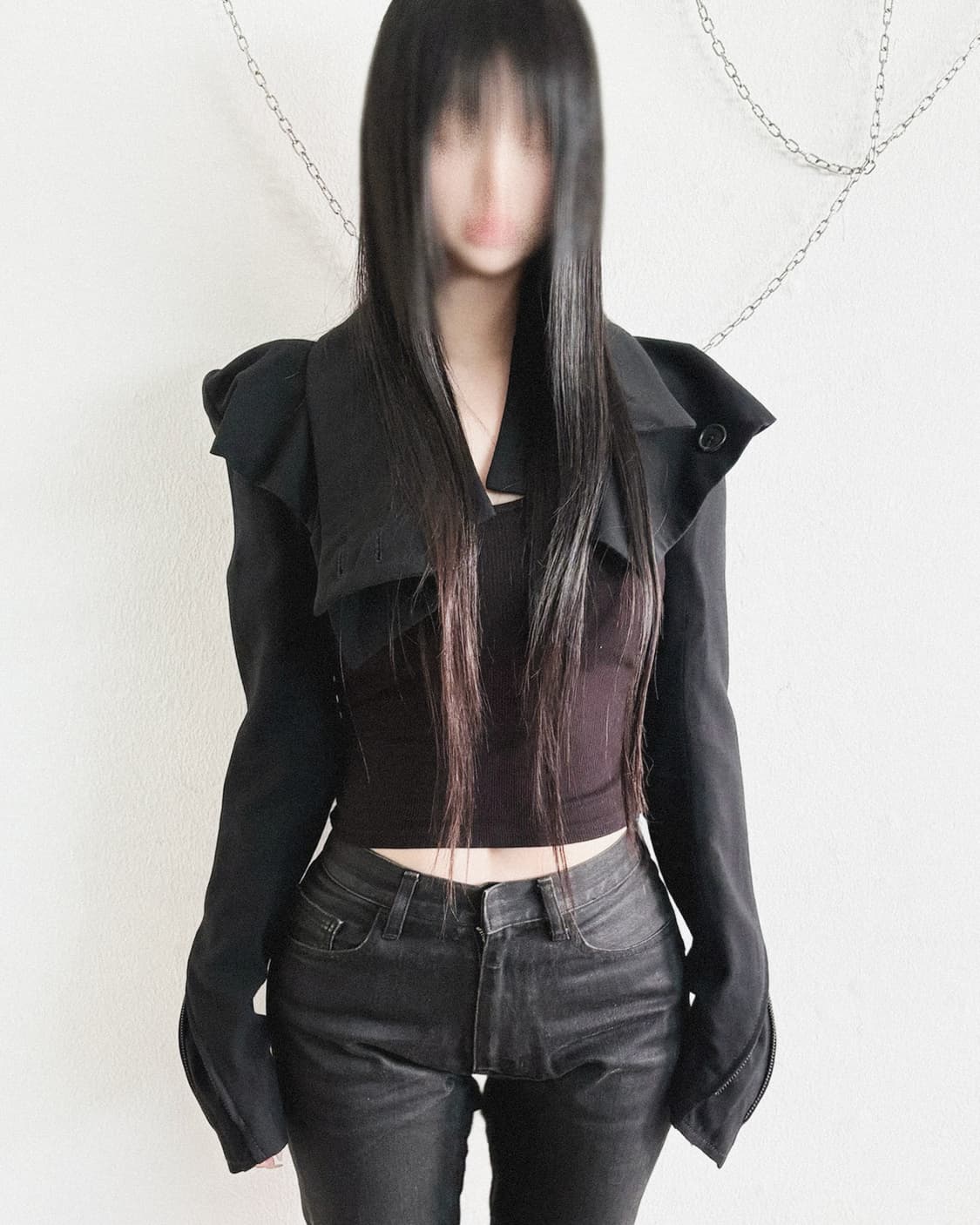 new* 앤드뮐미스터 2012 fall 런웨이 크롭 볼레로 사선버튼자켓 상품이미지4