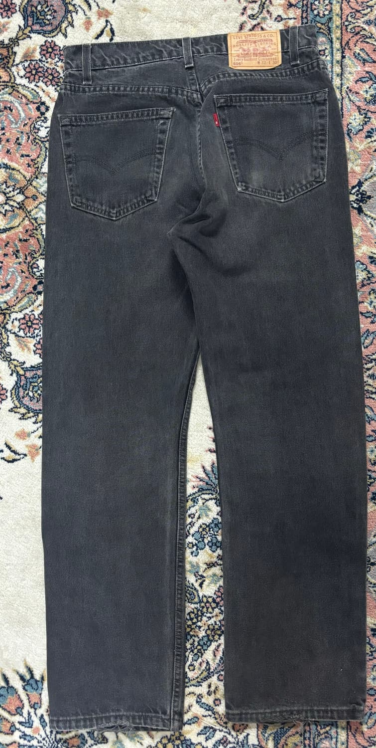 빈티지 리바이스 505 usa 32x30 상품이미지4