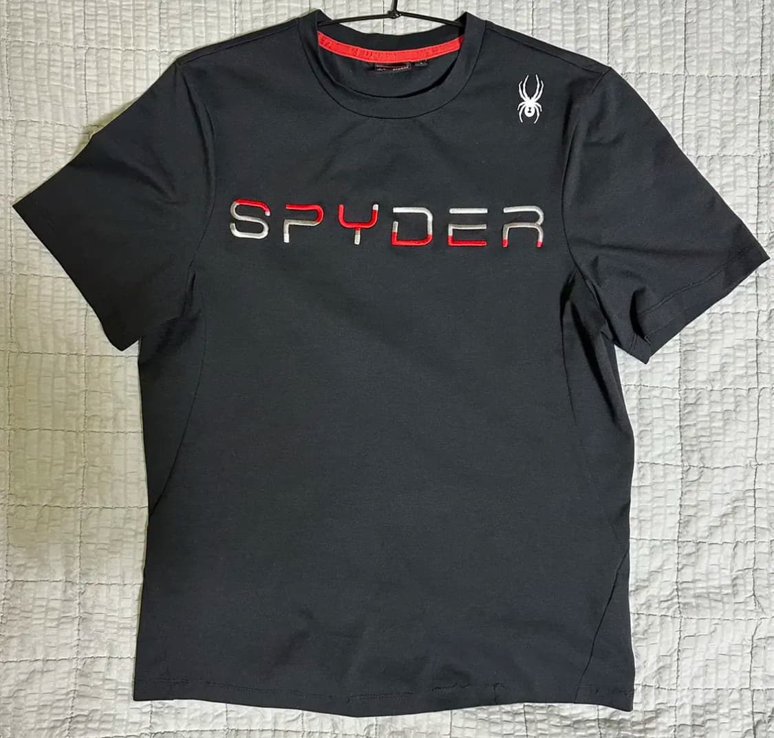 스파이더 기능성 반팔 상품이미지1