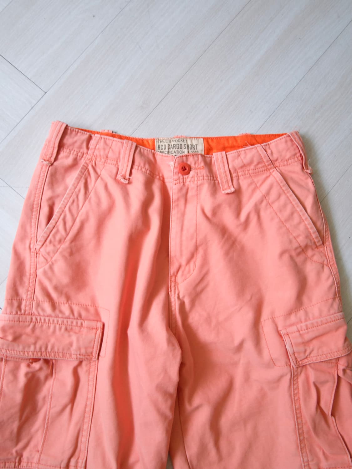 [HCO 1922] orange cargo short 상품이미지5