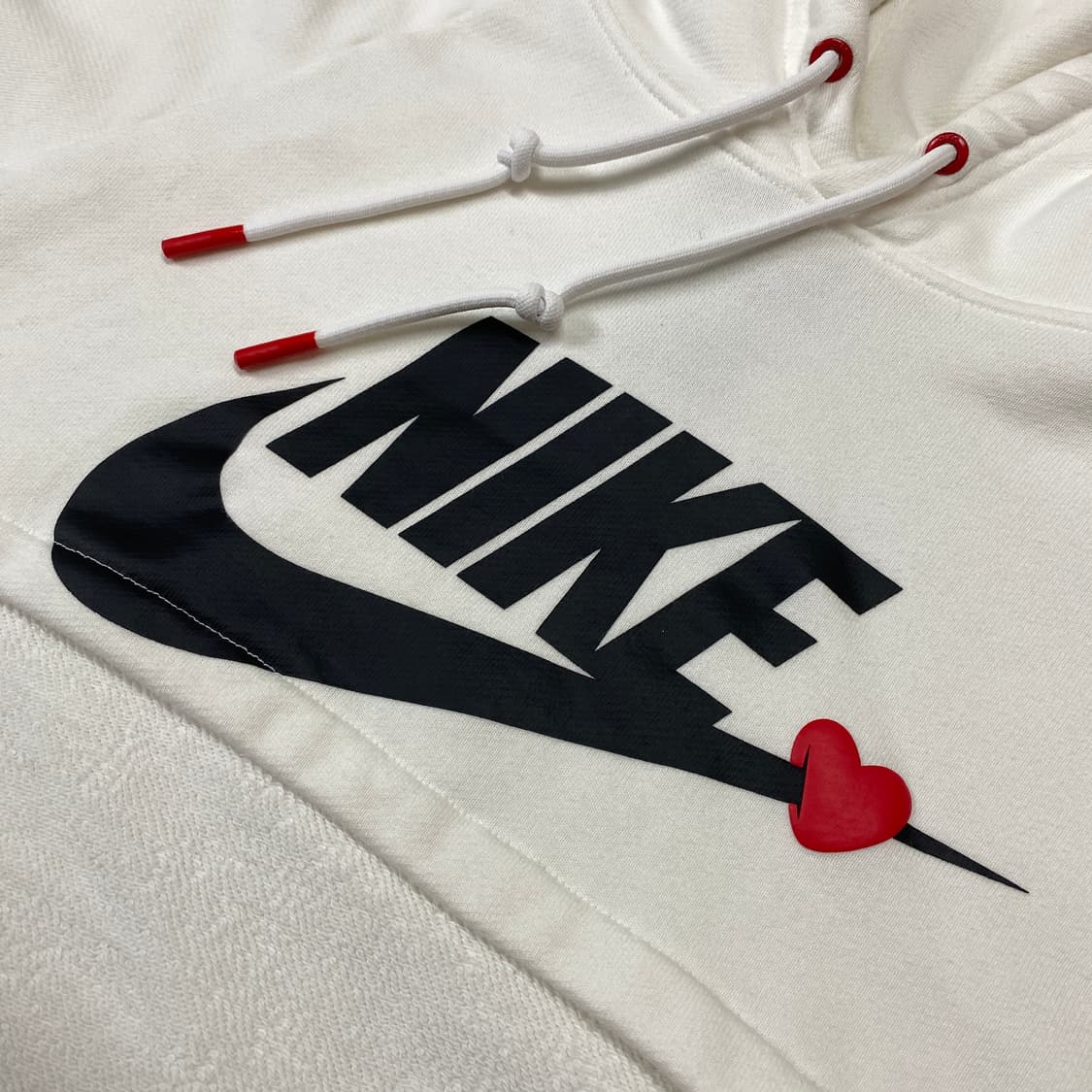 Nike Hood Crop & bra top 상품이미지4