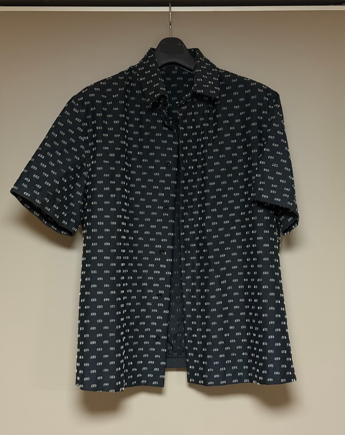 Chalayan embroidery pattern shirt 상품이미지1