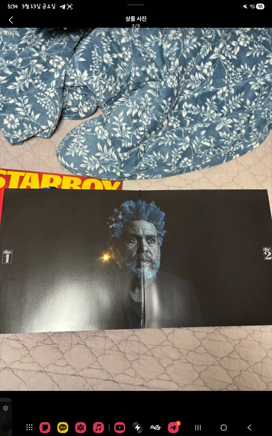 더 위켄드 dawn fm LP 상품이미지2