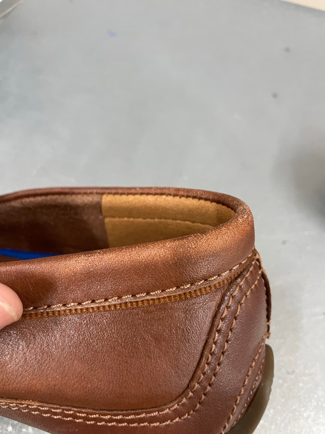 클락스 드라이빙 슈즈 41(255) 상품이미지7