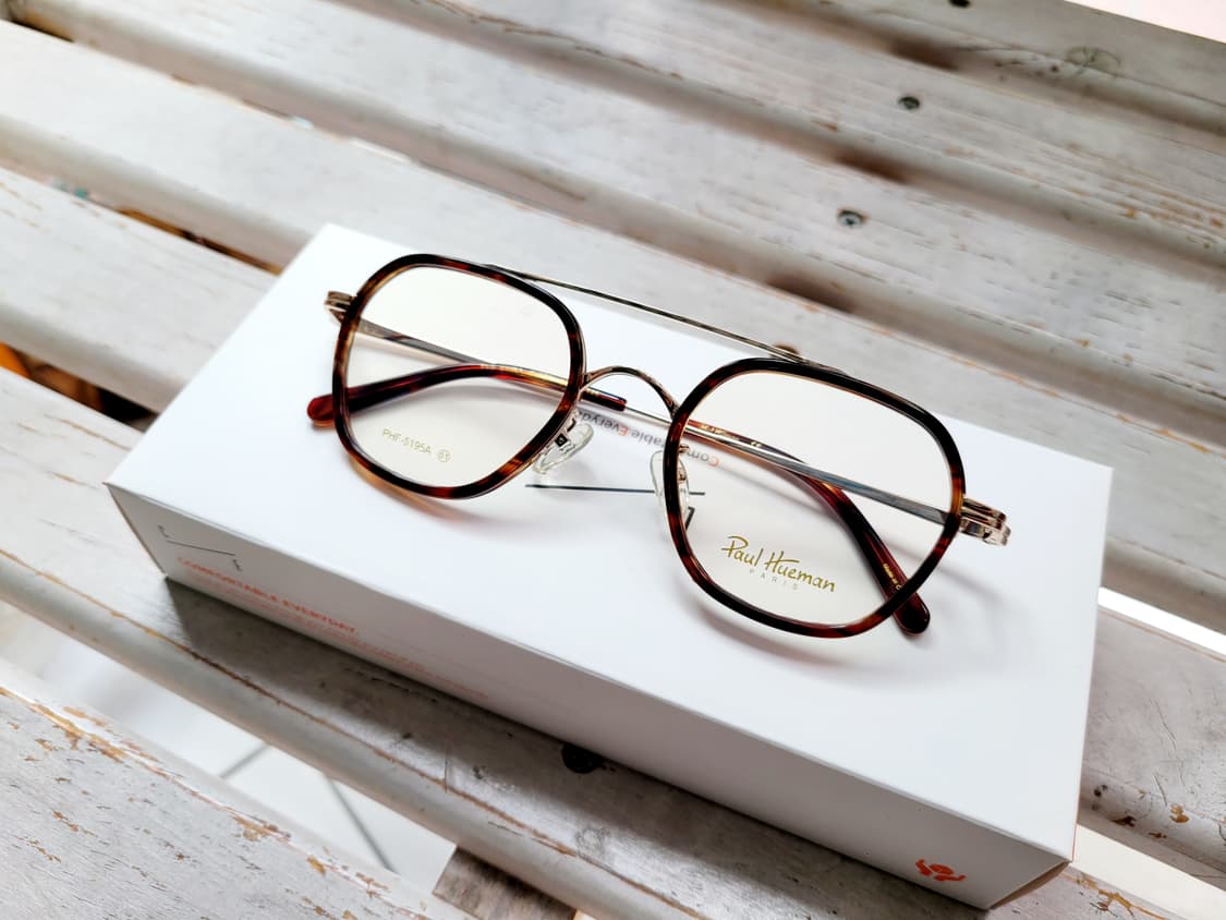 폴휴먼 PHF-5195A 호피 투브릿지 안경 상품이미지8