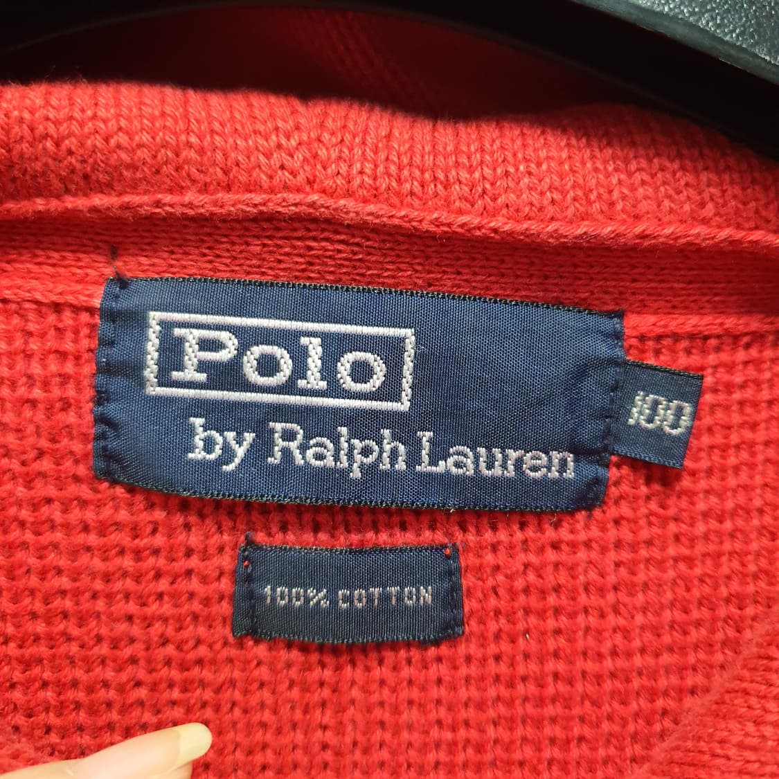 폴로랄프로렌 남성 니트 후드 집업  상품이미지6