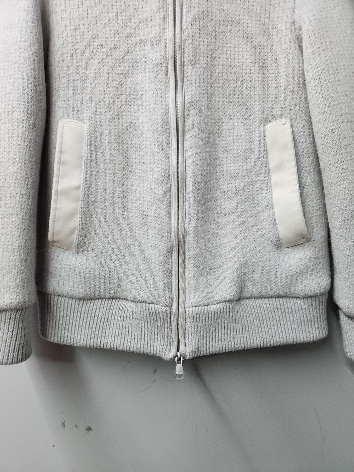 알레그리 allergies 니트 패딩 (구스다운) 상품이미지2