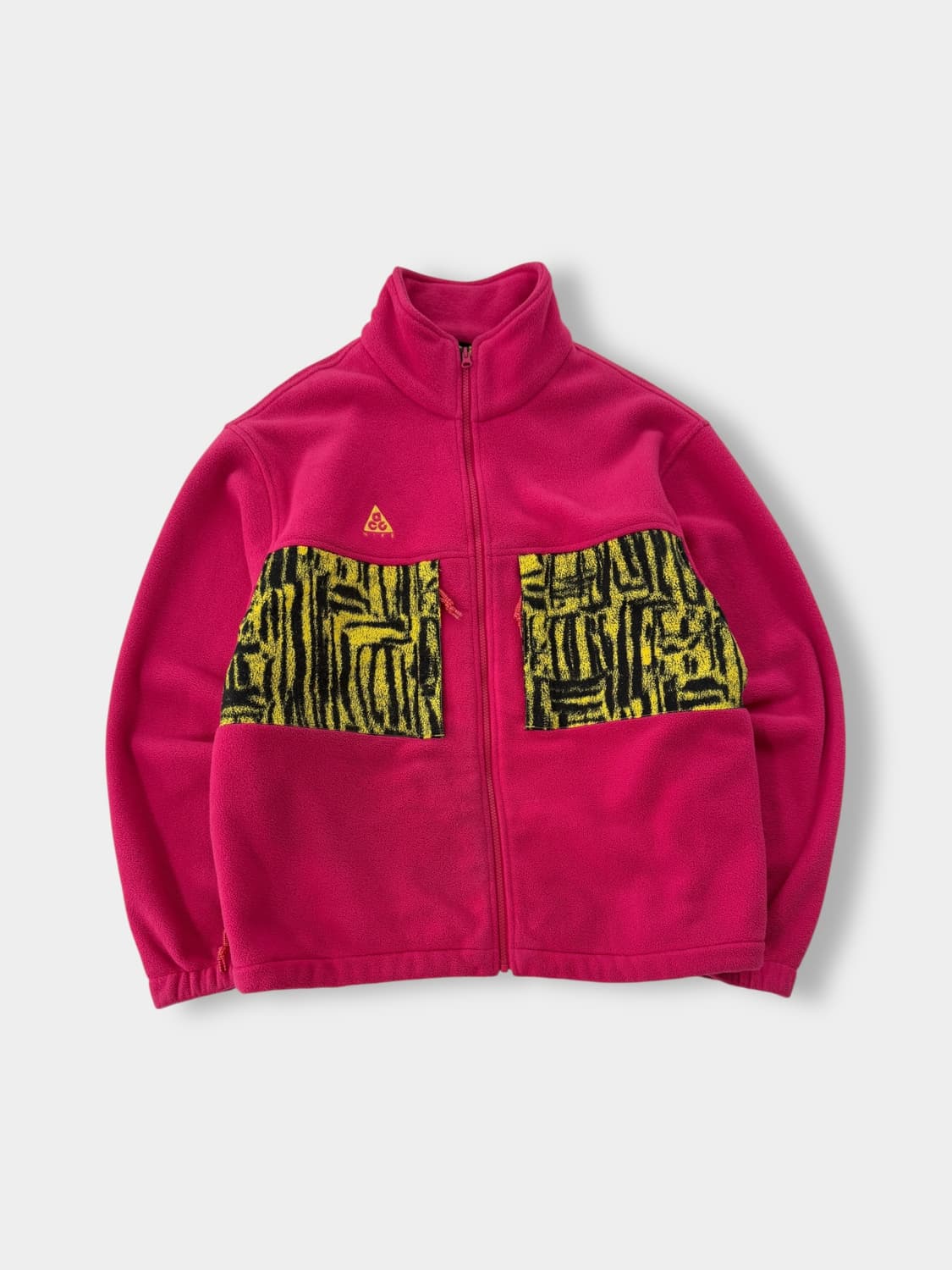 나이키 ACG 오버핏 마이크로 플리스 자켓 러쉬 핑크 상품이미지1