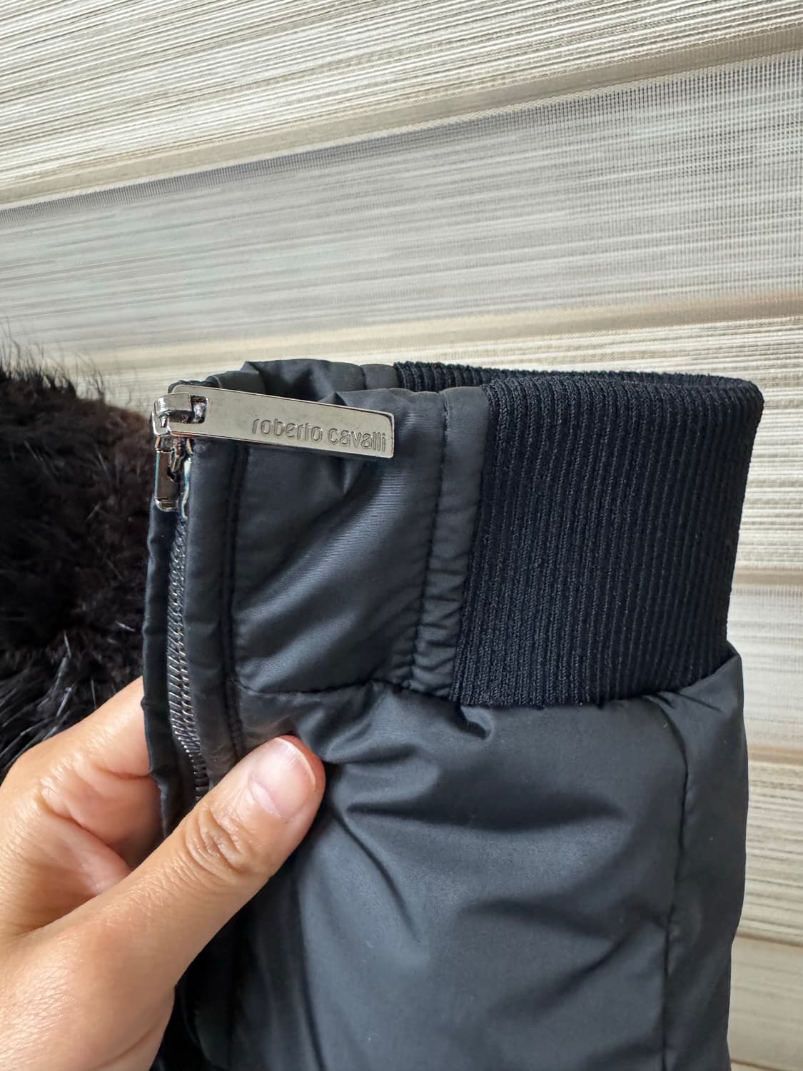 로베르토 카발리 패딩 55사이즈 상품이미지6