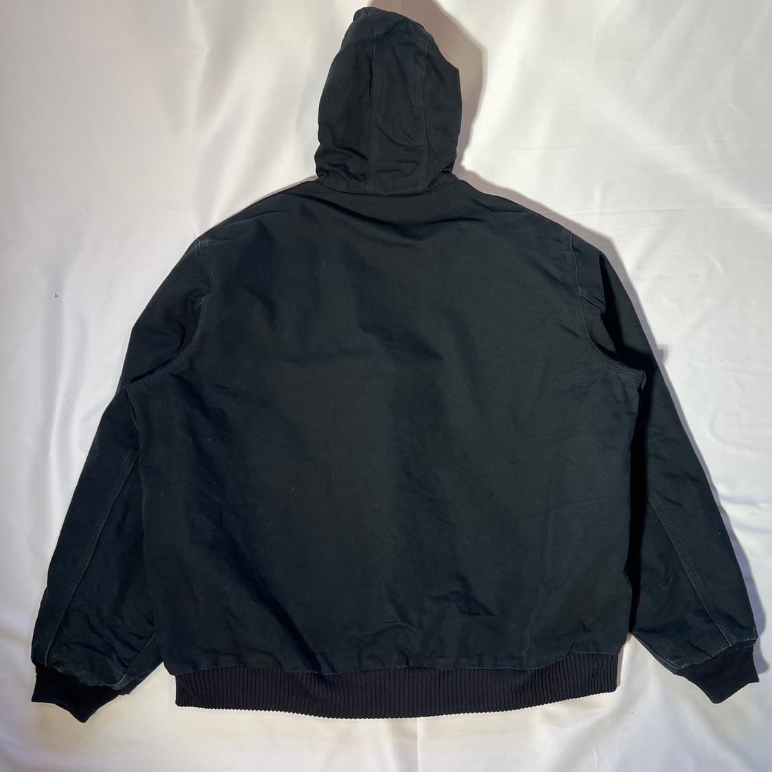 [2XL]U.S.A 칼하트 J140 블랙 캔버스 액티브자켓 상품이미지7