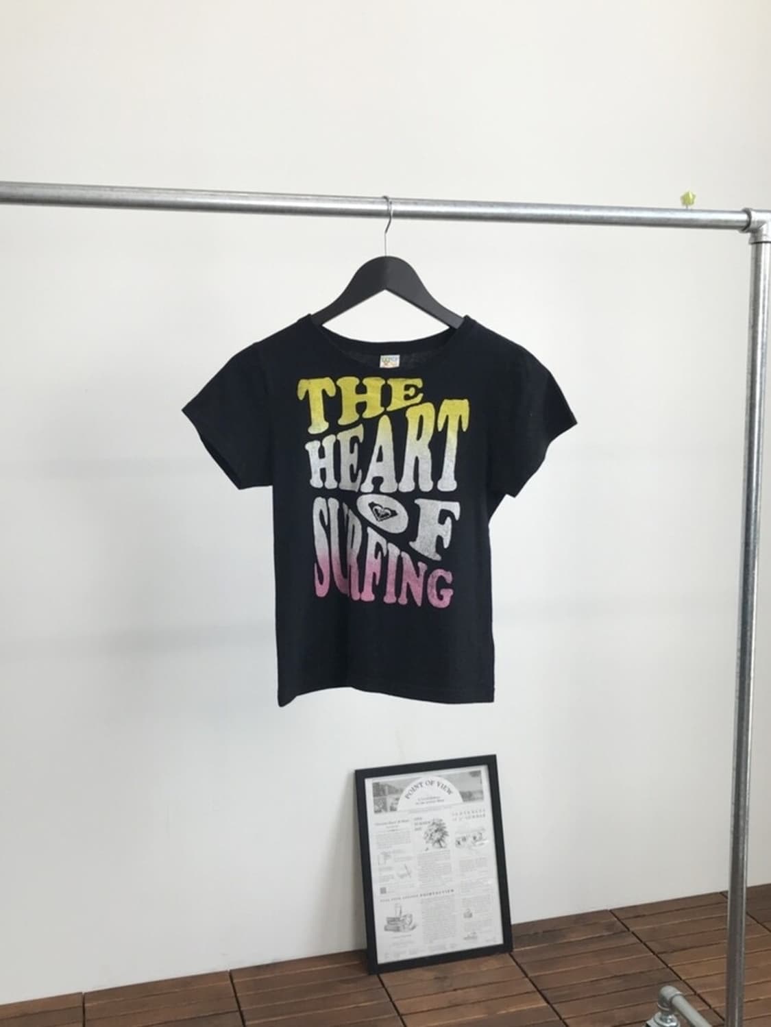 'Roxy' Kitsch Graphic T-Shirts 상품이미지3