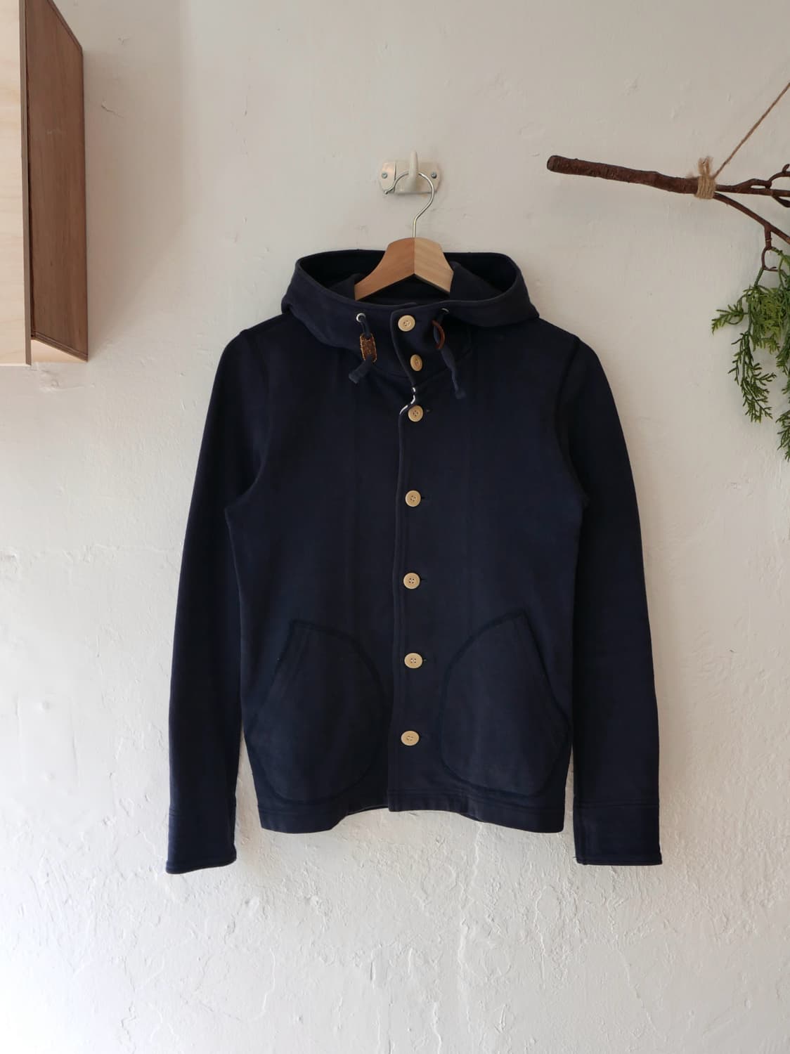 꼼데가르송 옴므 후디드 가디건 상품이미지3