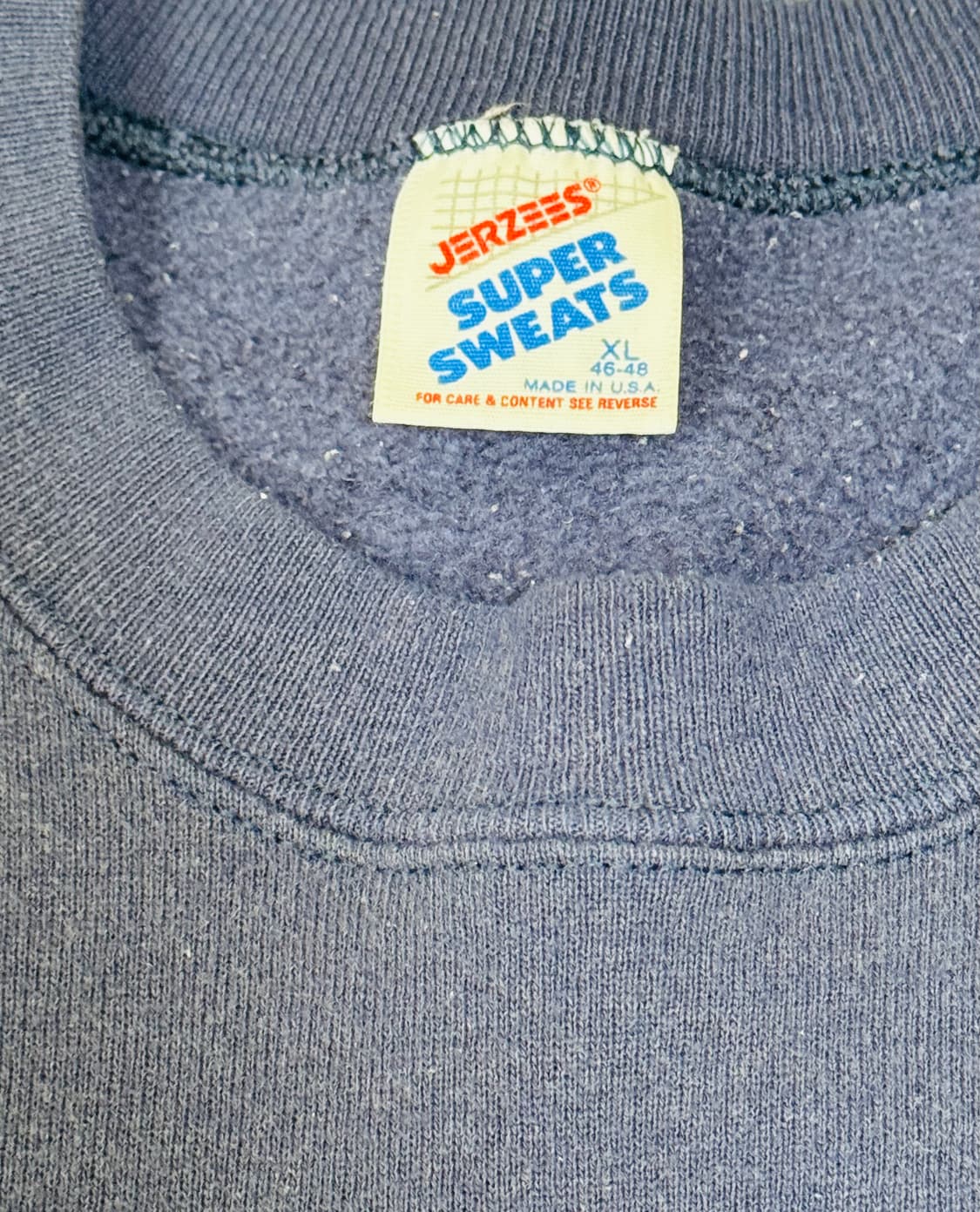 JERZEES® 수퍼스웻 네이비 XL 상품이미지4