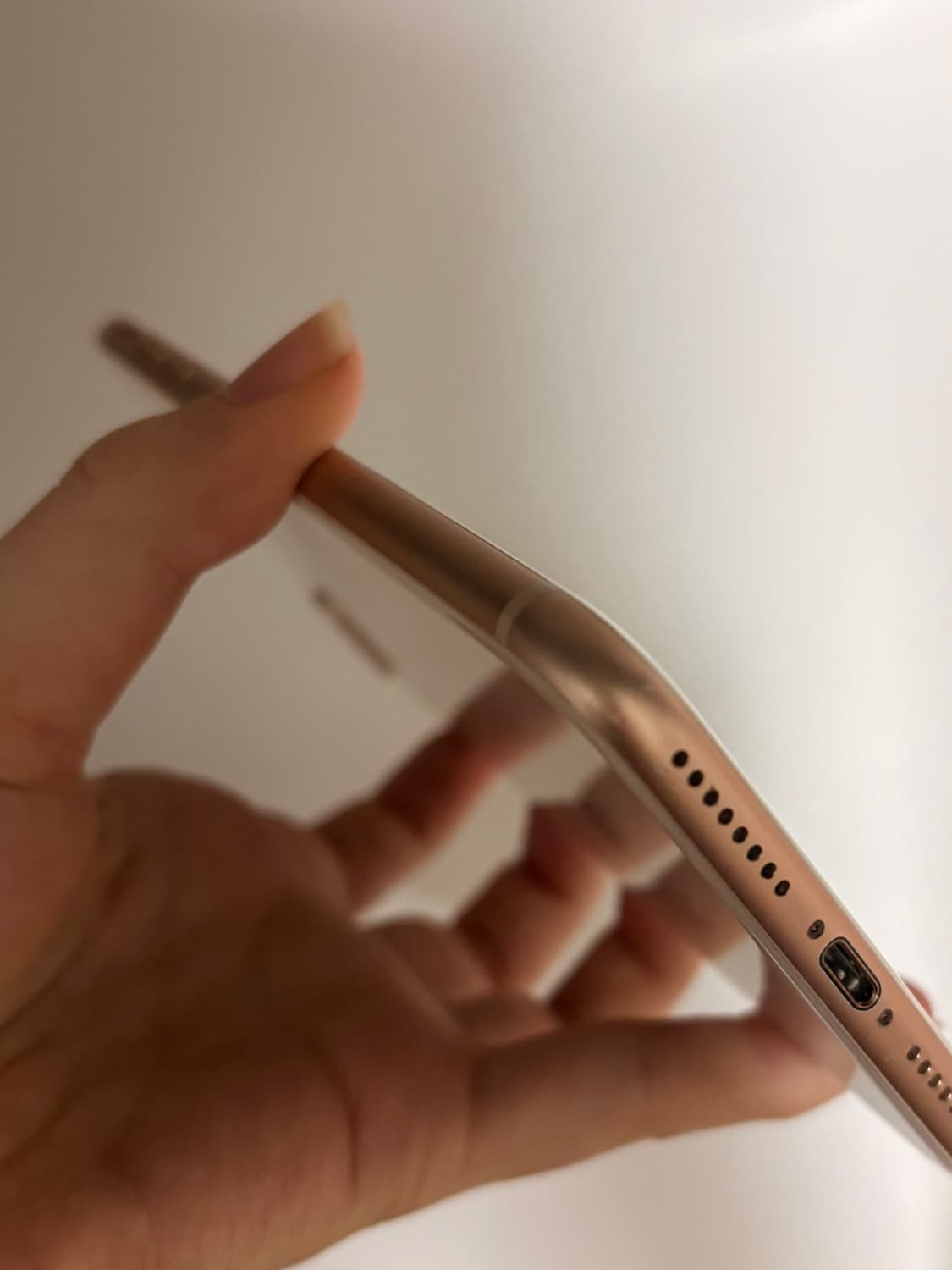 (순정)아이폰 8플러스 128GB 로즈골드색상 상품이미지7