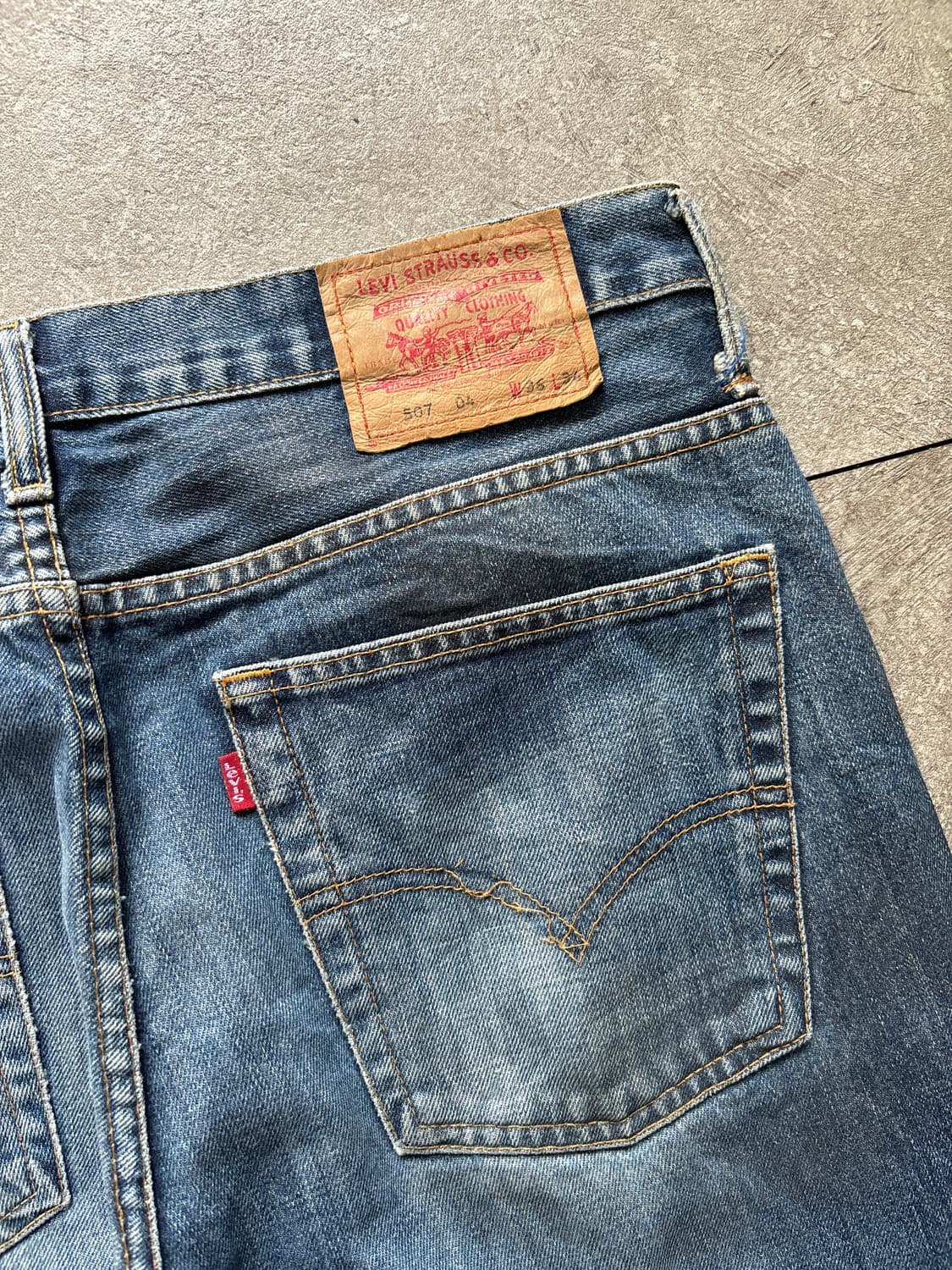 리바이스 507 부츠컷 상품이미지8