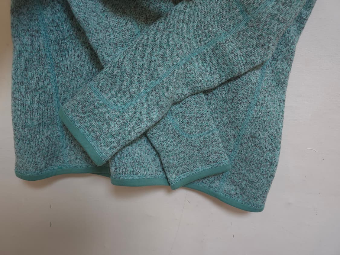 파타고니아 여성 반집업 니트 S (새상품급) 상품이미지5