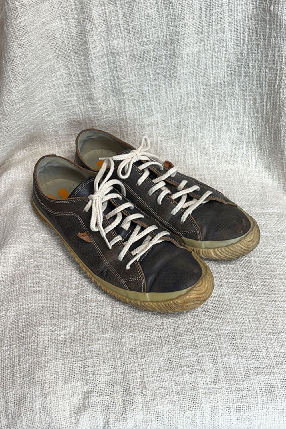 SPINGLE MOVE Kangaroo Leather Sneakers 상품이미지3