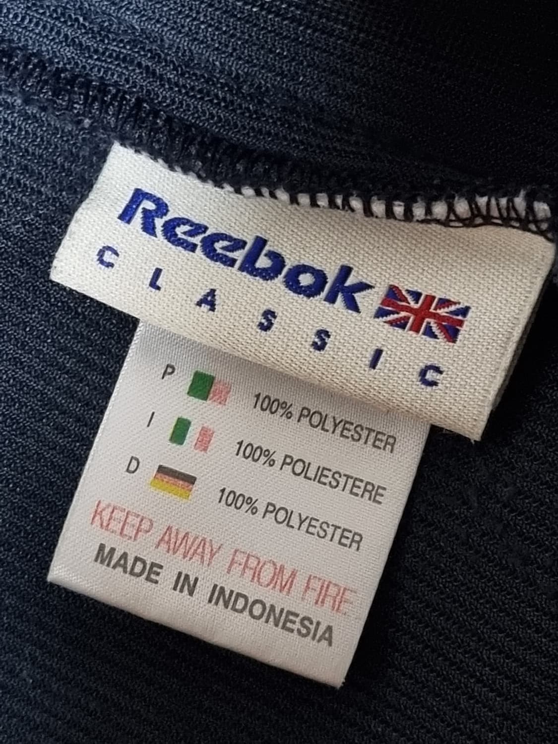 90's Reebok CLASSIC Jacket 상품이미지7