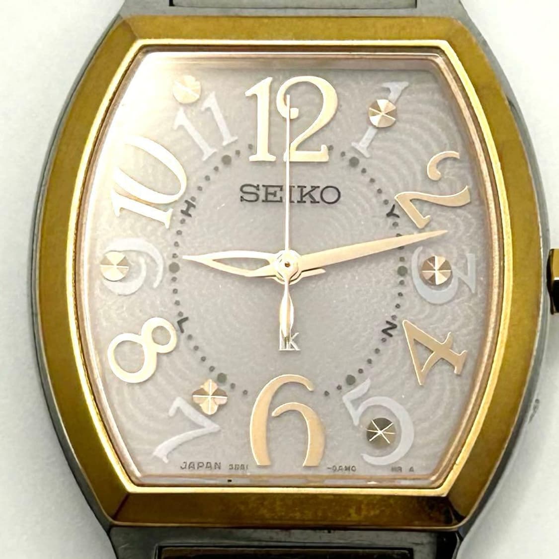 세이코 루키아 토노형 전파 솔라 메탈 시계 상품이미지6