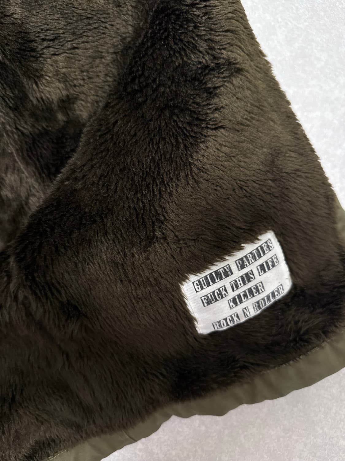 와코마리아 파카 상품이미지7