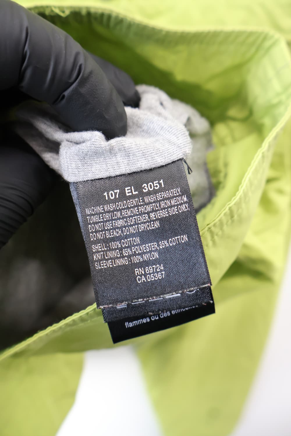 Columbia Lime Green Zip Up Windbreaker 상품이미지8