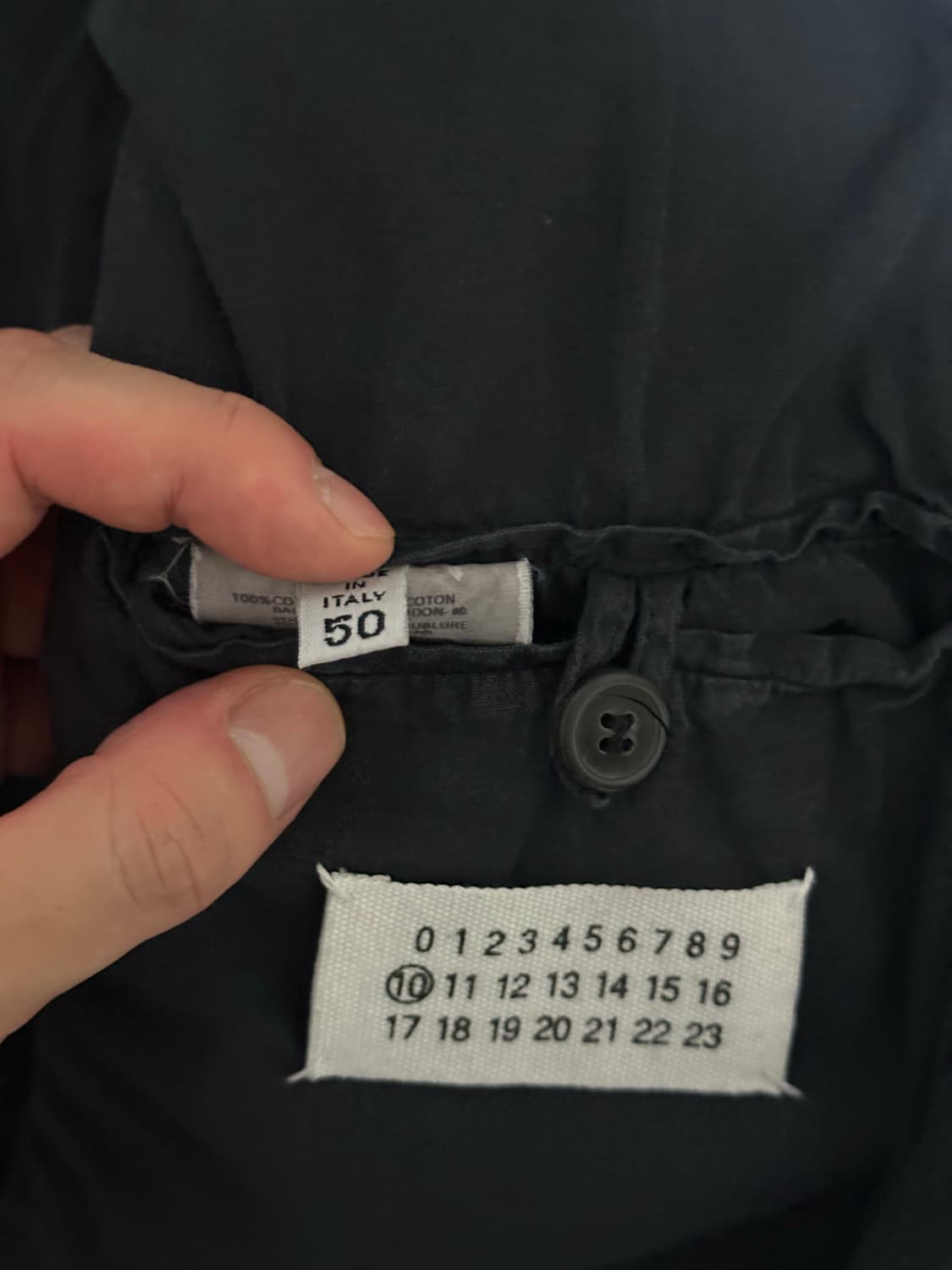 [50] maison margiela moleskine jacket 상품이미지3