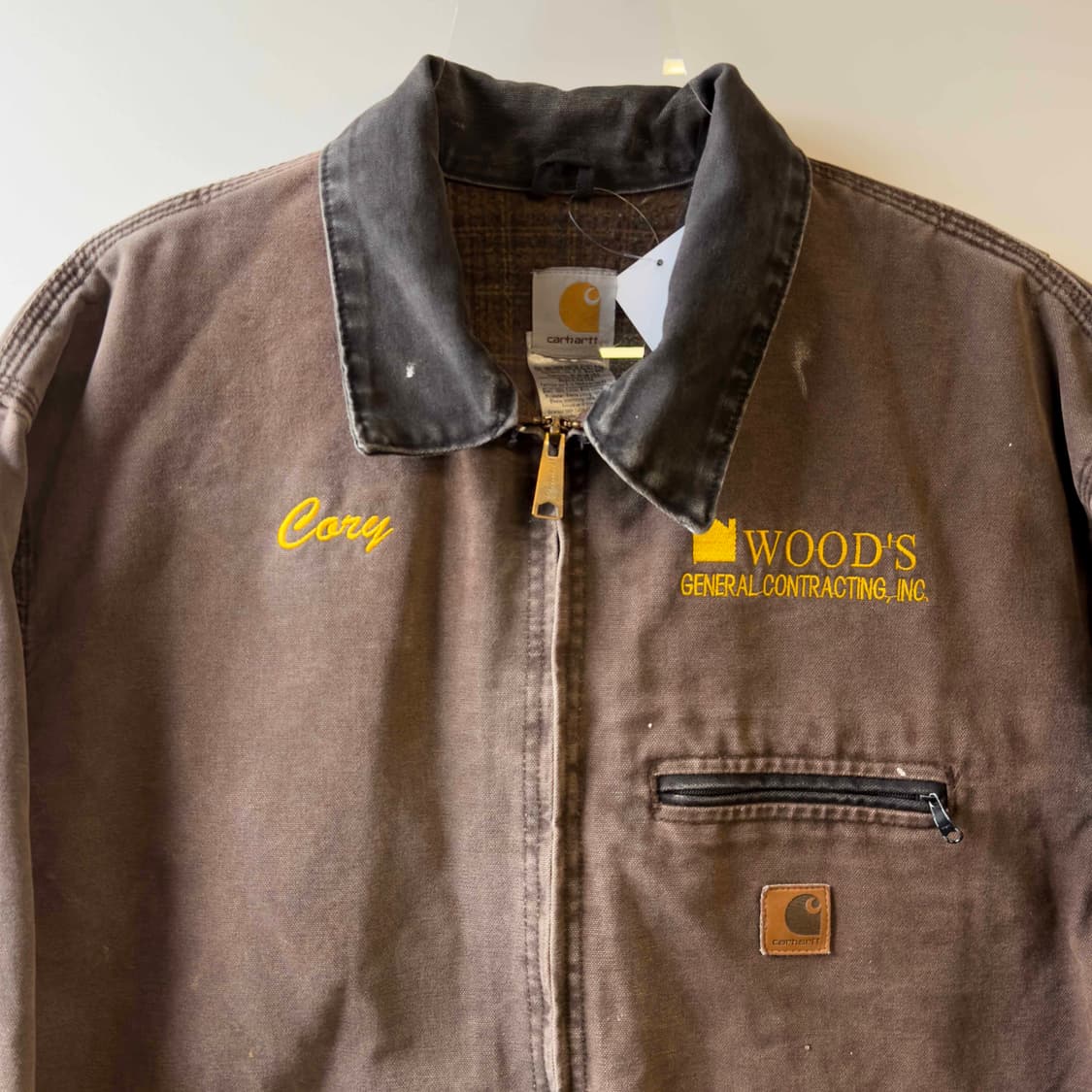 00s 칼하트 J97 디트로이트 자켓 USA 상품이미지2