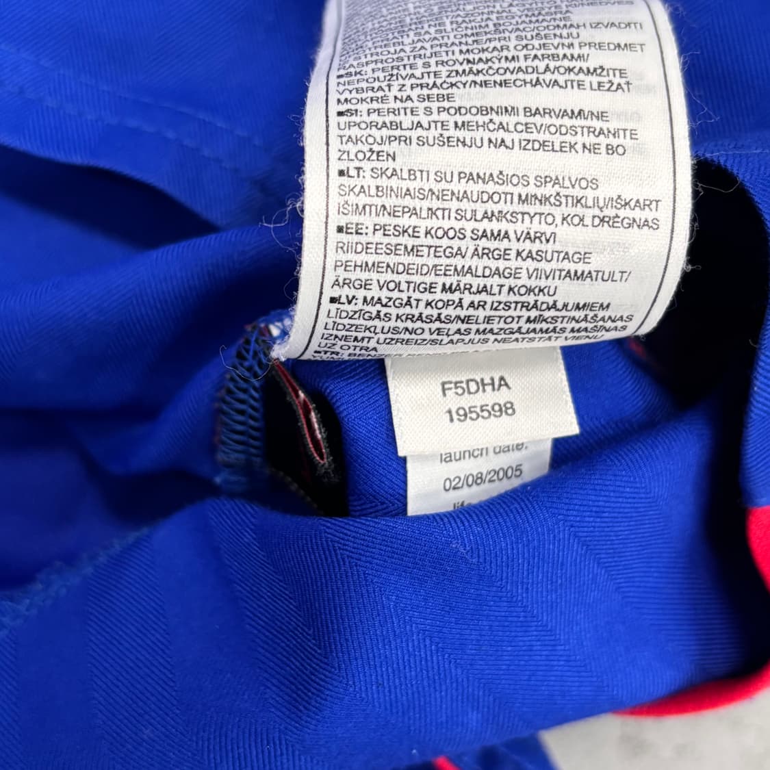 나이키 05 06 맨유 맨체스터 유나이티드 어웨이 호날두 유니폼  상품이미지4