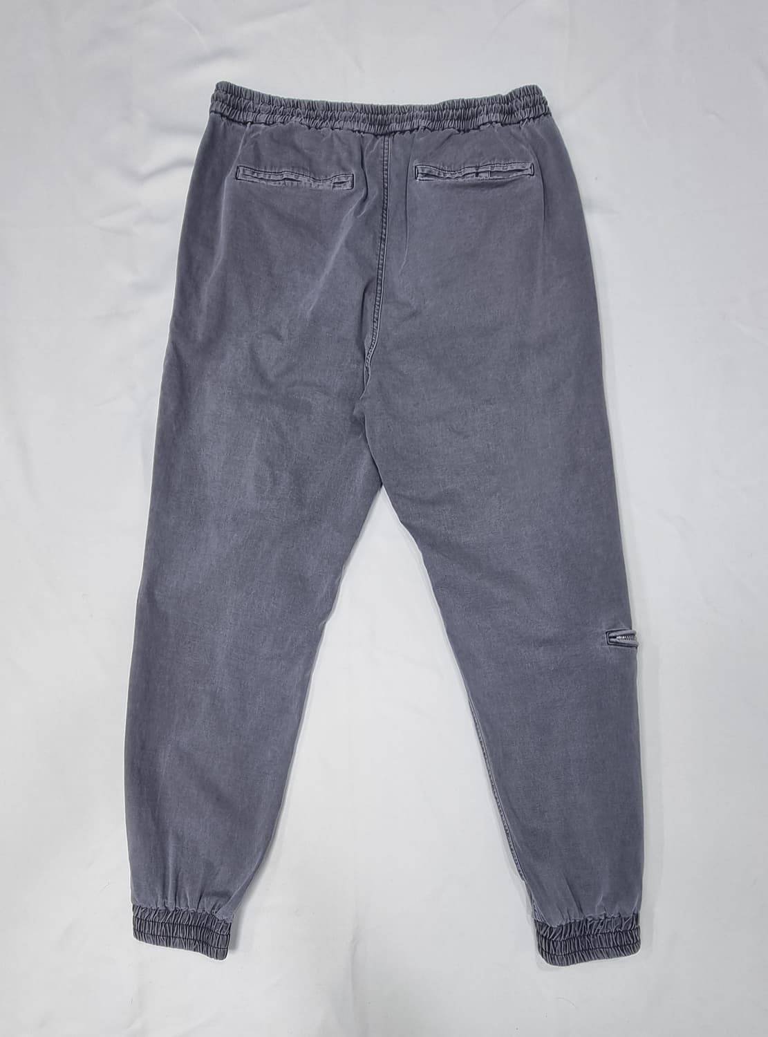 준지 그레이 지퍼 디테일 조거 팬츠 50size _ 남성 상품이미지5