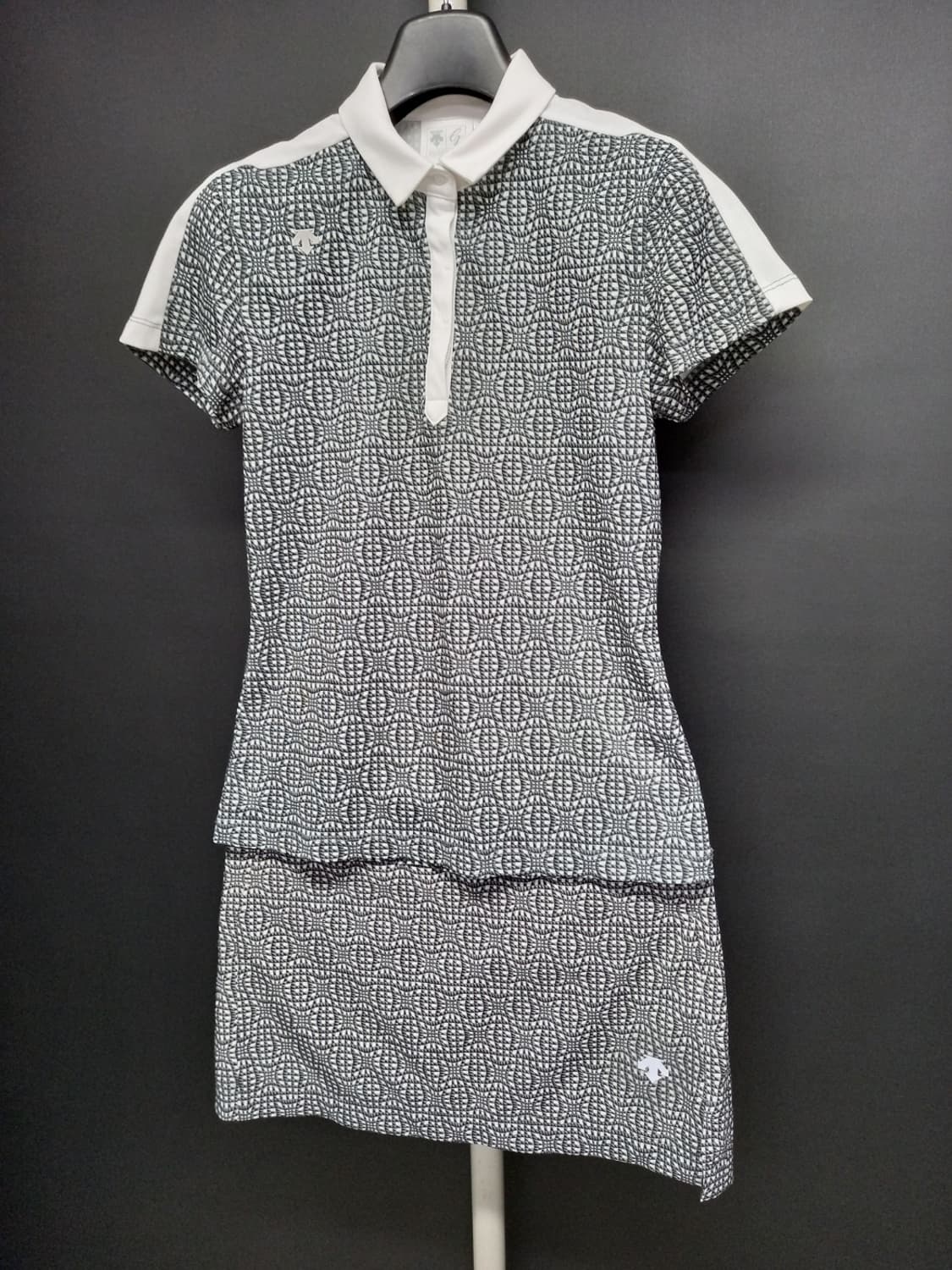 데상트 골프 춘하 스커트 셋업 55 상품이미지3