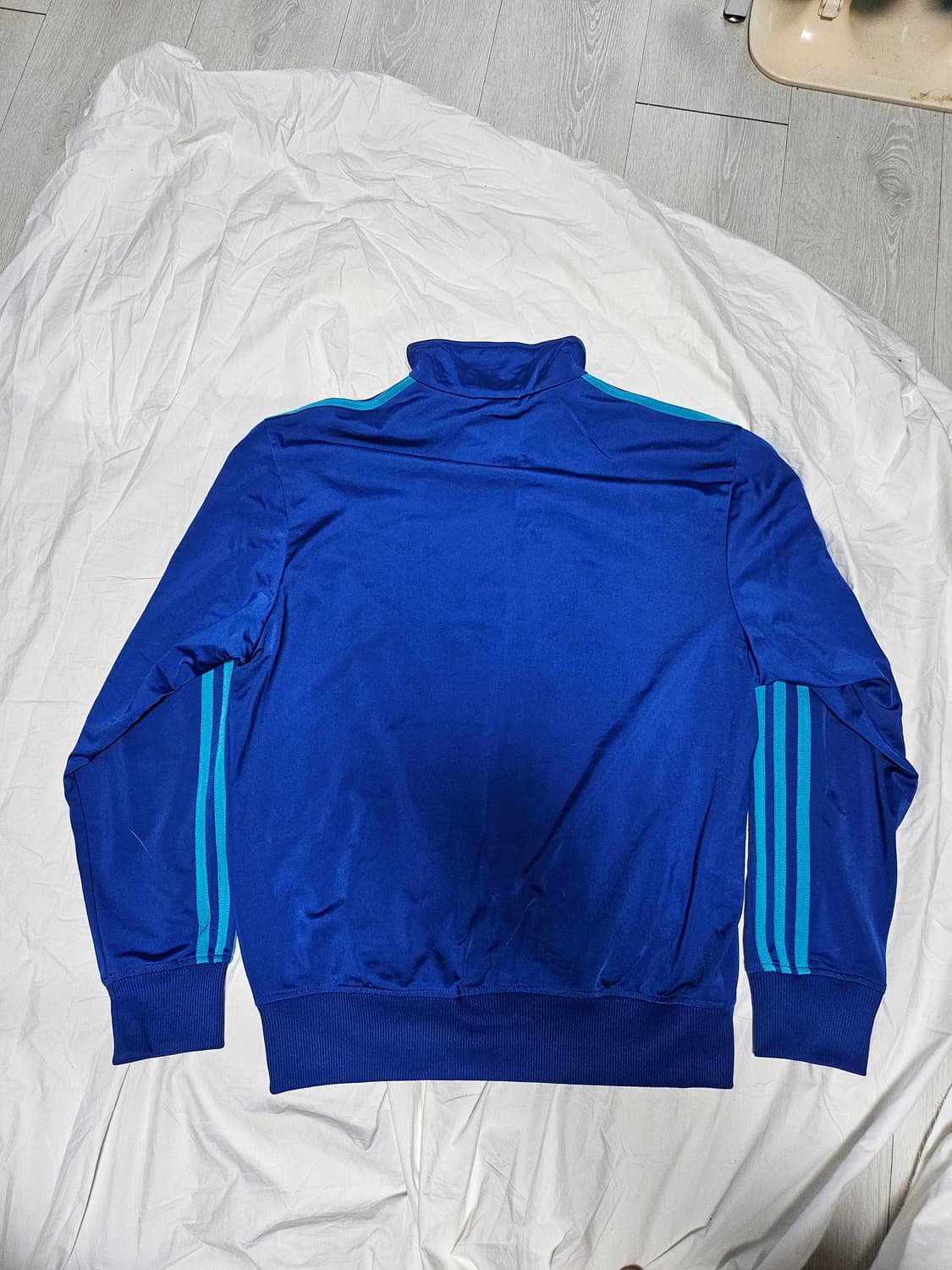 아디다스 파이어버드 오리지날 져지 블루 M 상품이미지2