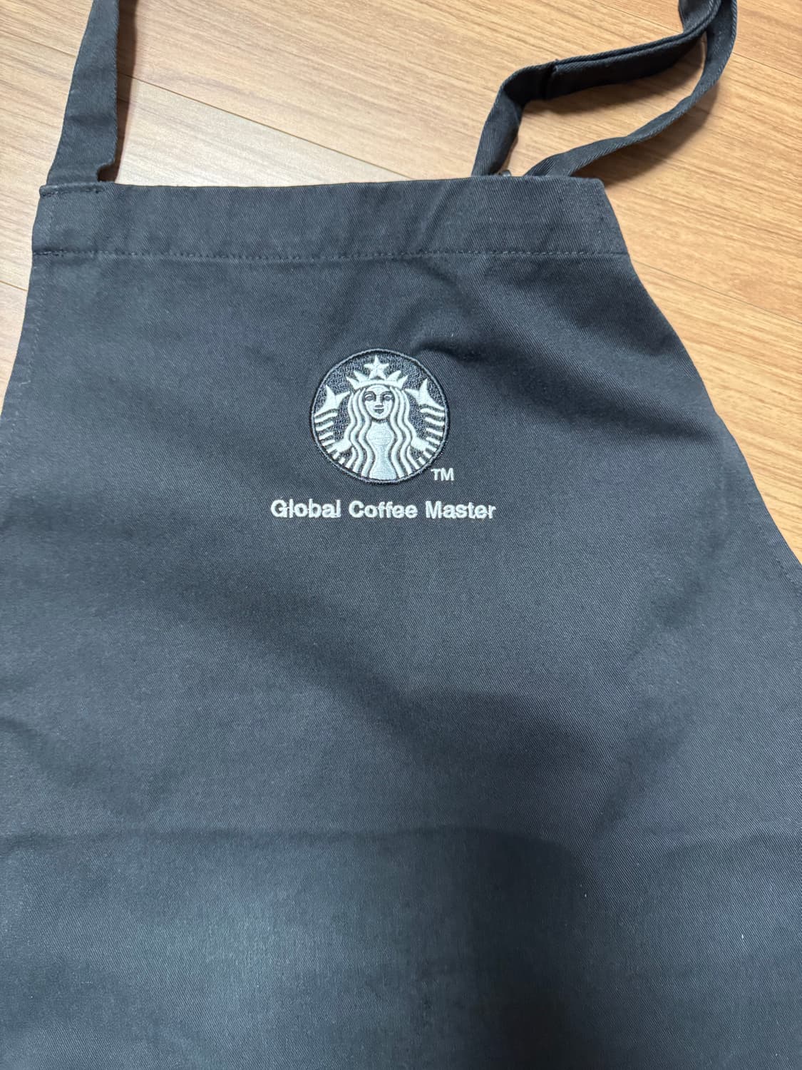 스타벅스 블랙 에이프런 상품이미지2